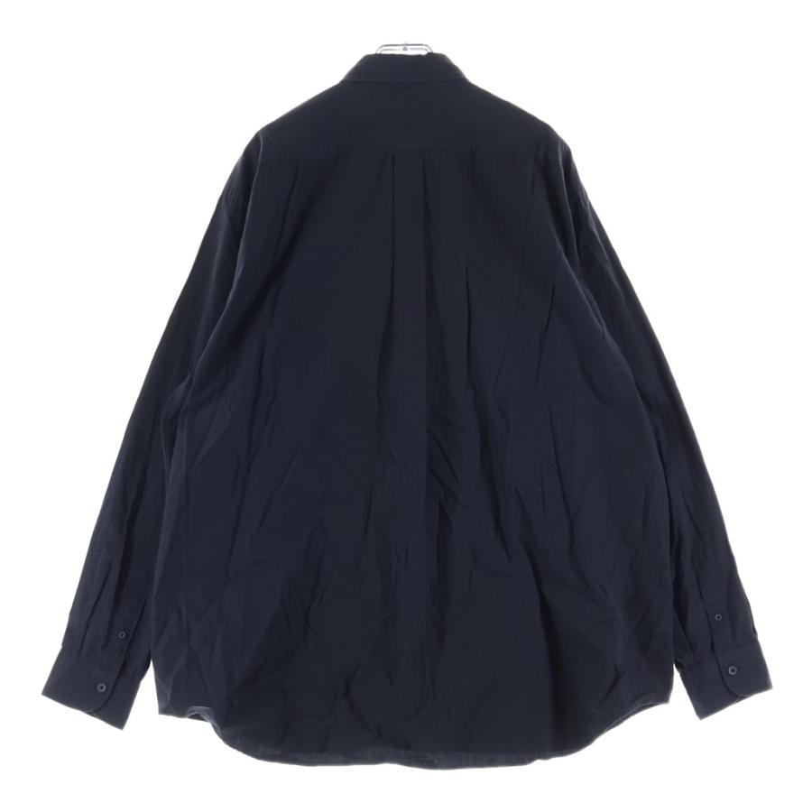 COMOLI（コモリ） 25AW Comoli Shirt 長袖シャツ C03-02001 ネイビー