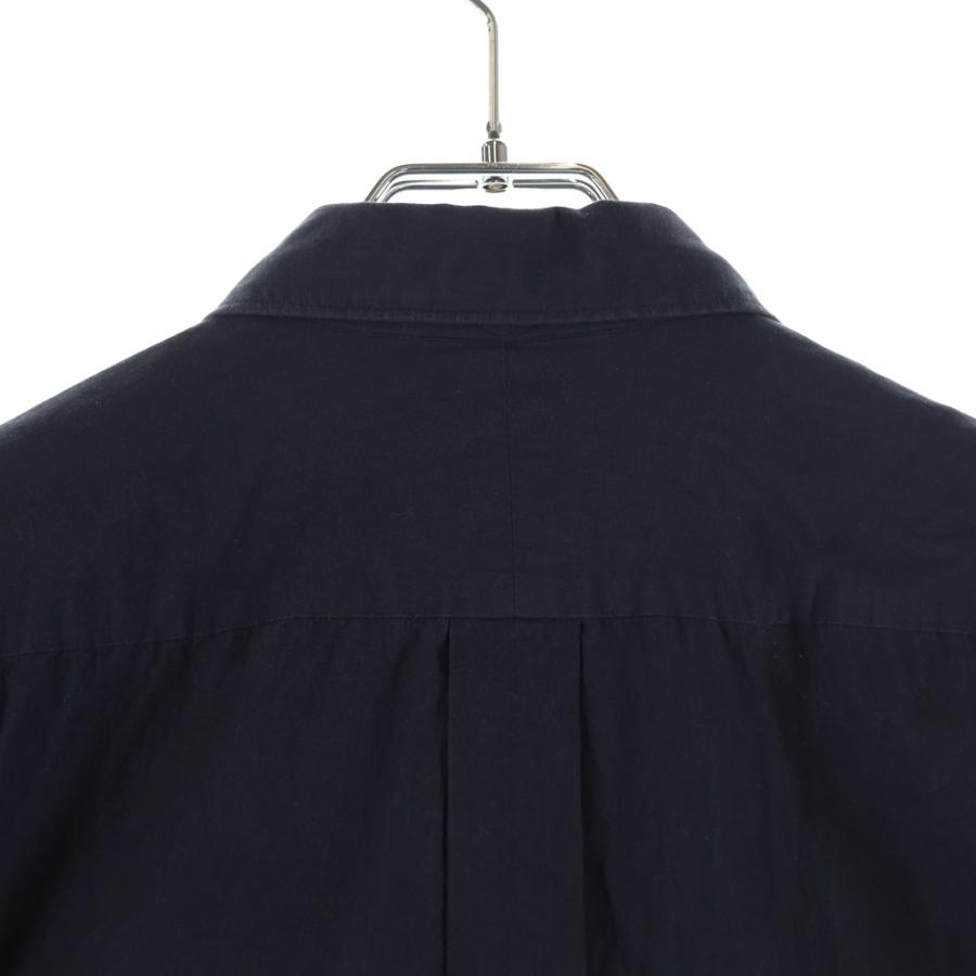 ほぼ未使用25AW COMOLI / コモリシャツ ネイビー サイズ2 COMOLI（コモリ） 25AW Comoli Shirt 長袖シャツ C03-02001 ネイビー