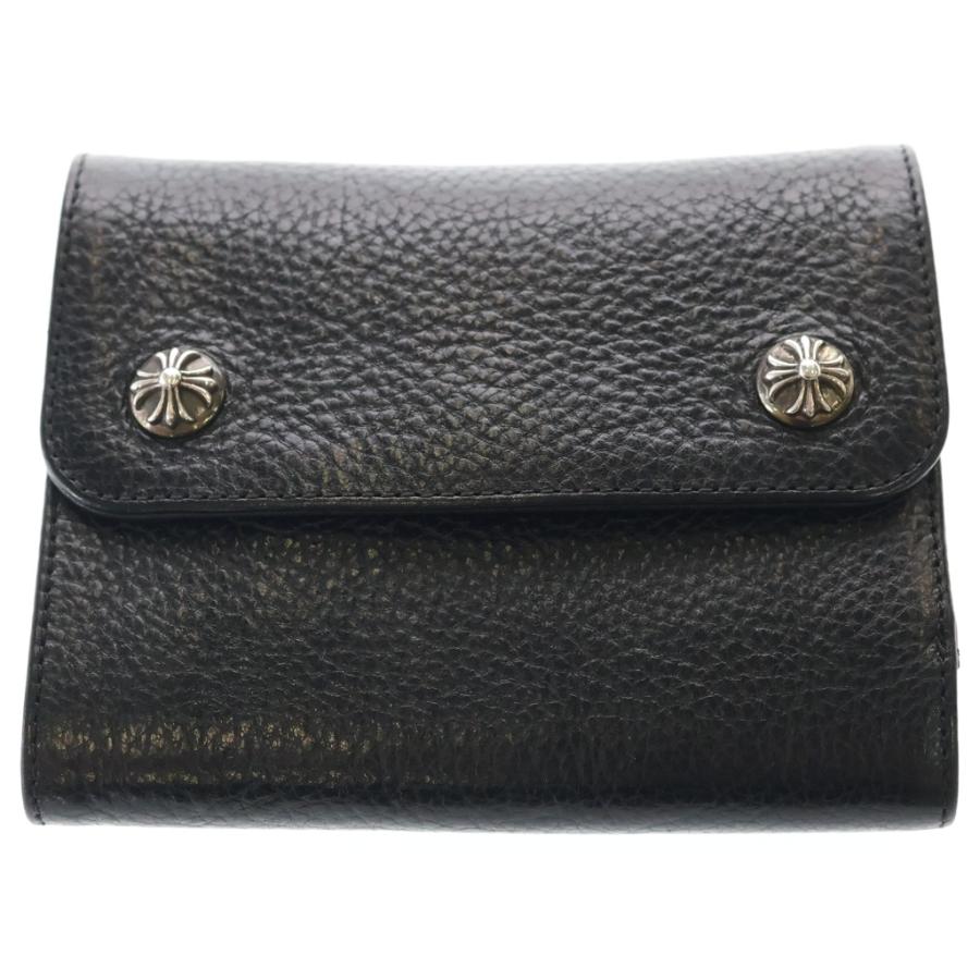 クロムハーツ ウェーブミニ CHROME HEARTS（クロムハーツ） WAVE MINI ウェーブミニ レザー