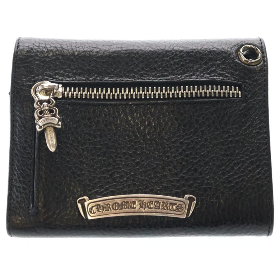 CHROME HEARTS（クロムハーツ） WAVE MINI ウェーブミニ レザー