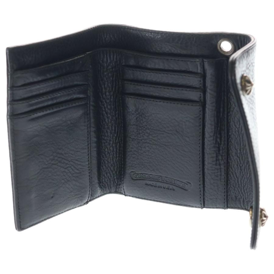 CHROME HEARTS（クロムハーツ） WAVE MINI ウェーブミニ レザー
