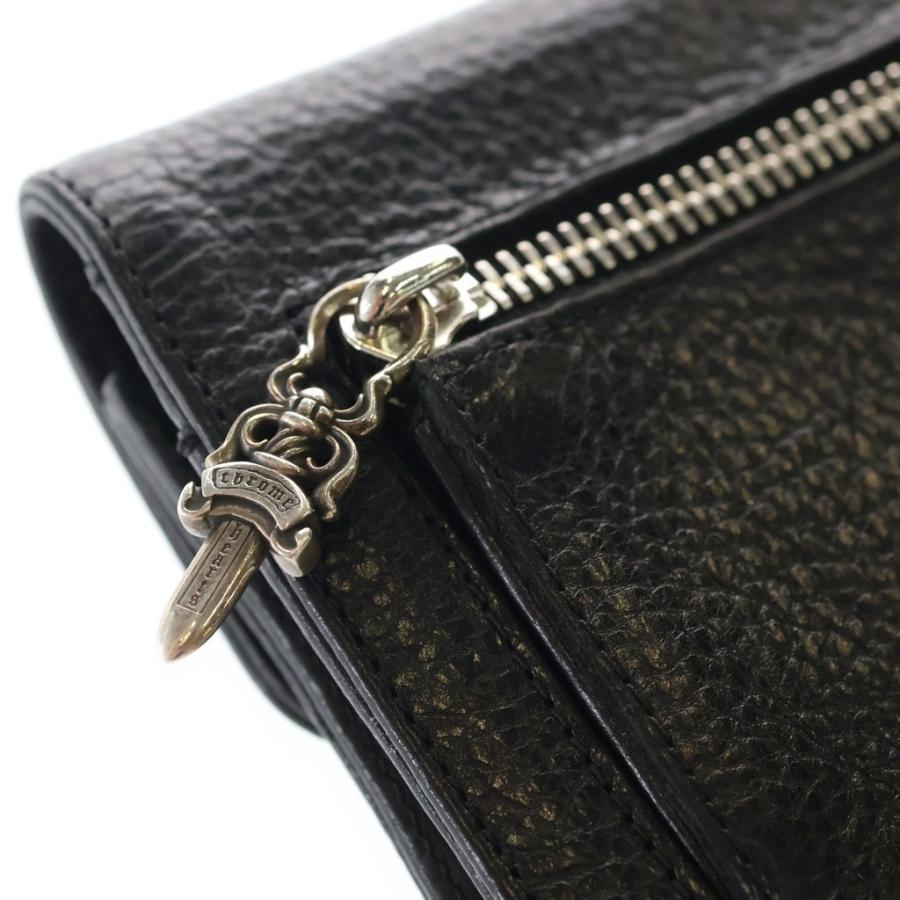 CHROME HEARTS（クロムハーツ） WAVE MINI ウェーブミニ レザー