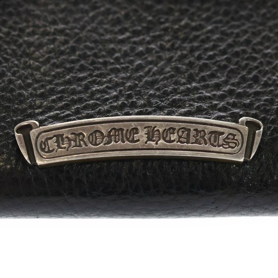 CHROME HEARTS（クロムハーツ） WAVE MINI ウェーブミニ レザー