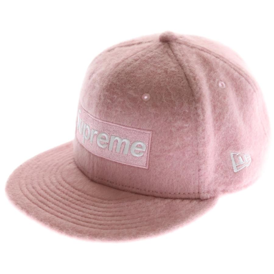 シュプリーム SUPREME ブラッシュド ウール ボックスロゴ キャップ 帽子 Supreme（シュプリーム） 24AW Brushed Wool Box Logo ブラッシュド