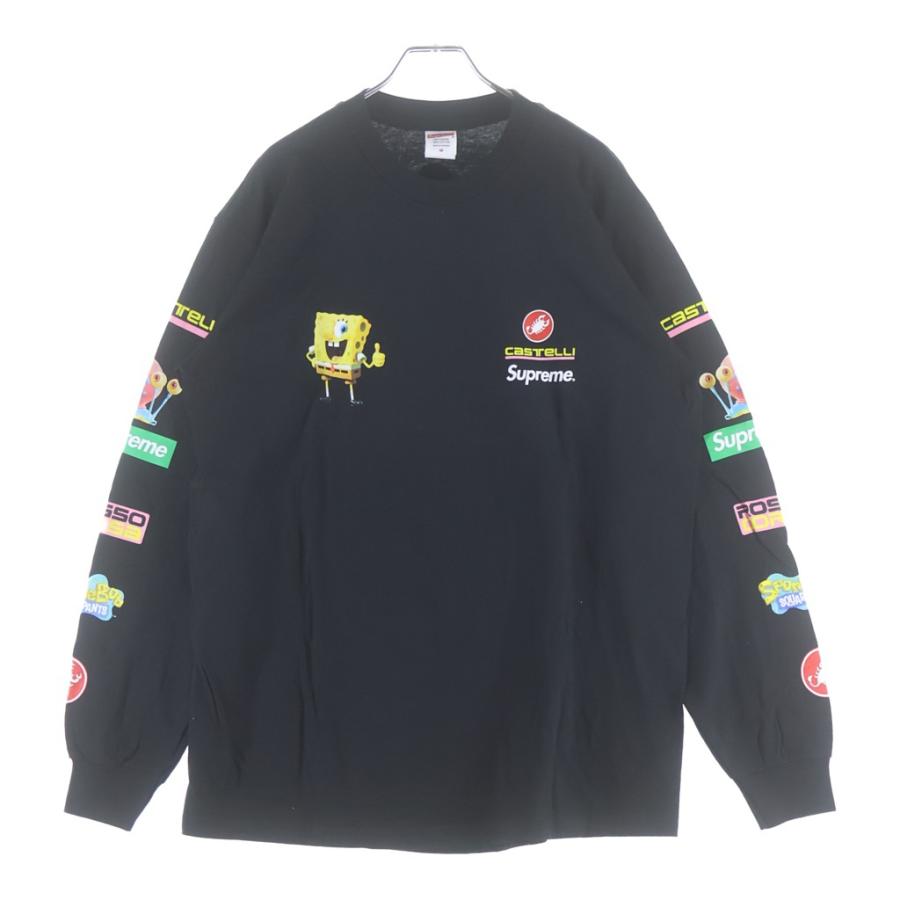 Supreme（シュプリーム） 25SS SpongeBob Castelli Racing Tee