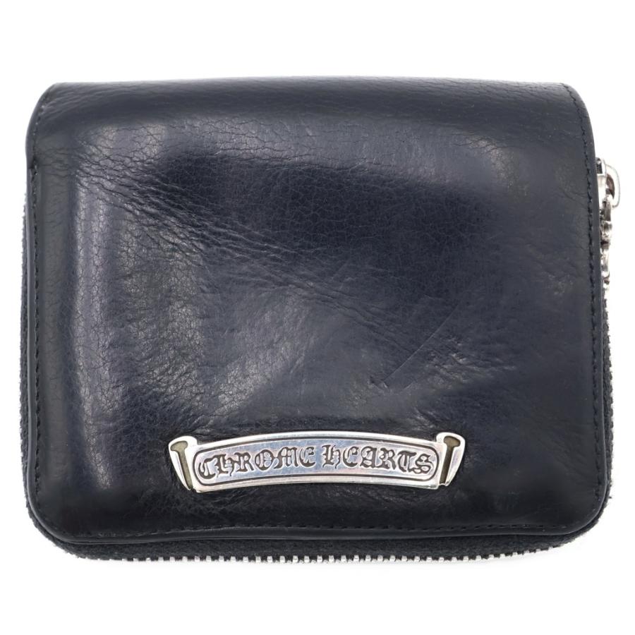 Chrome Hearts クロムハーツ　スクエアジップビルウォレット CHROME HEARTS（クロムハーツ） SQ ZIP BILL スクエアジップビル