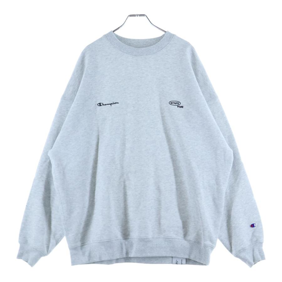 WTAPS（ダブルタップス） ×CHAMPION ACADEMY CREW NECK C8-D016 クルー