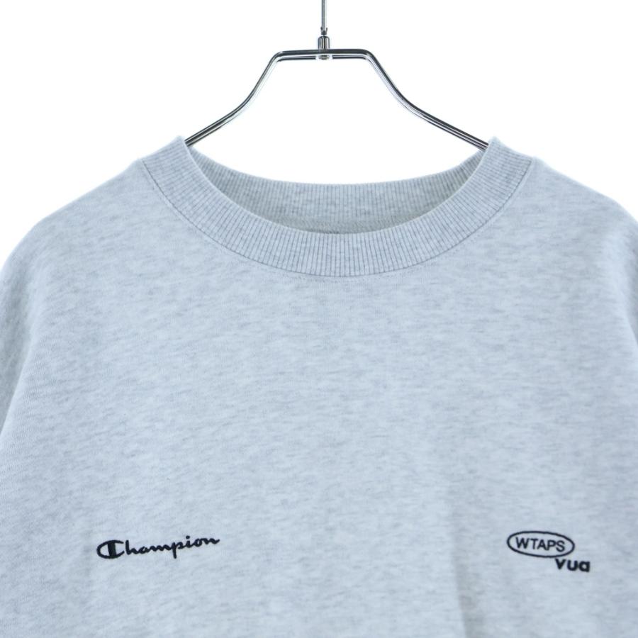 WTAPS（ダブルタップス） ×CHAMPION ACADEMY CREW NECK C8-D016 クルー