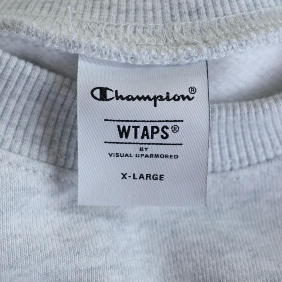 WTAPS（ダブルタップス） ×CHAMPION ACADEMY CREW NECK C8-D016 クルー