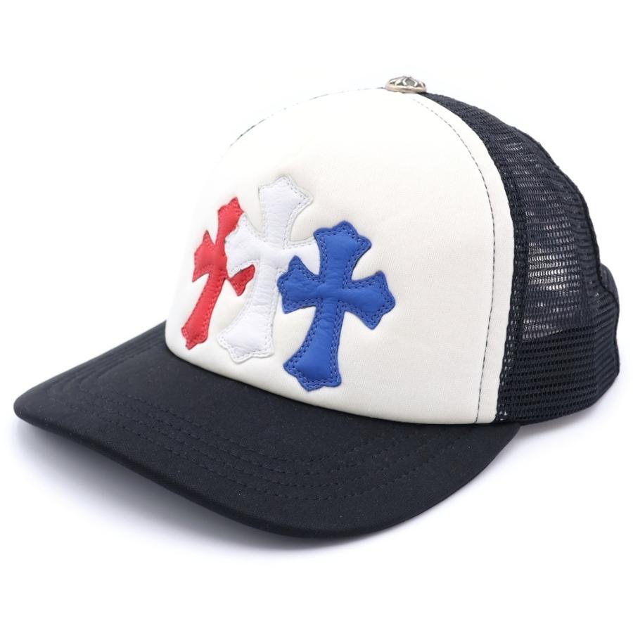 CHROME HEARTS（クロムハーツ） Triple Cross Patch Trucker Cap