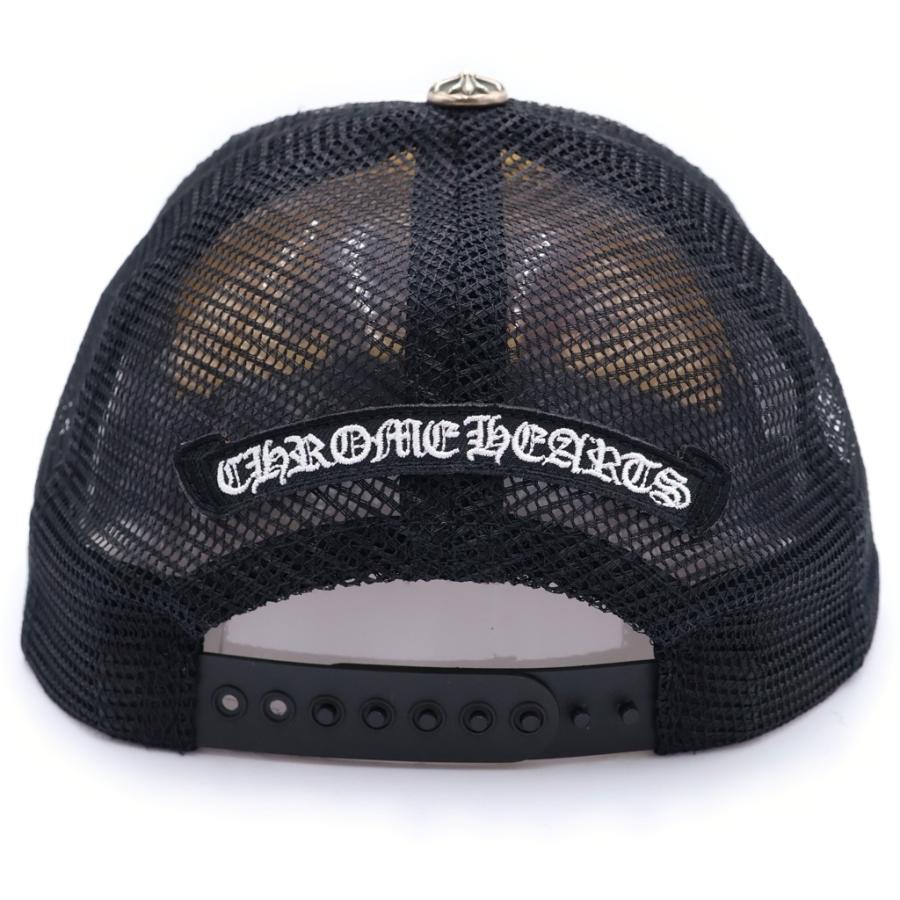 Chrome Hearts Trucker Cap クロムハーツ　キャップ CHROME HEARTS（クロムハーツ） Triple Cross Patch Trucker Cap