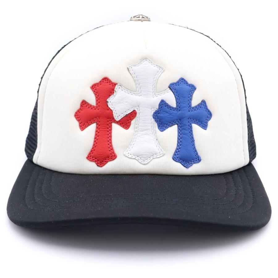 CHROME HEARTS（クロムハーツ） Triple Cross Patch Trucker Cap