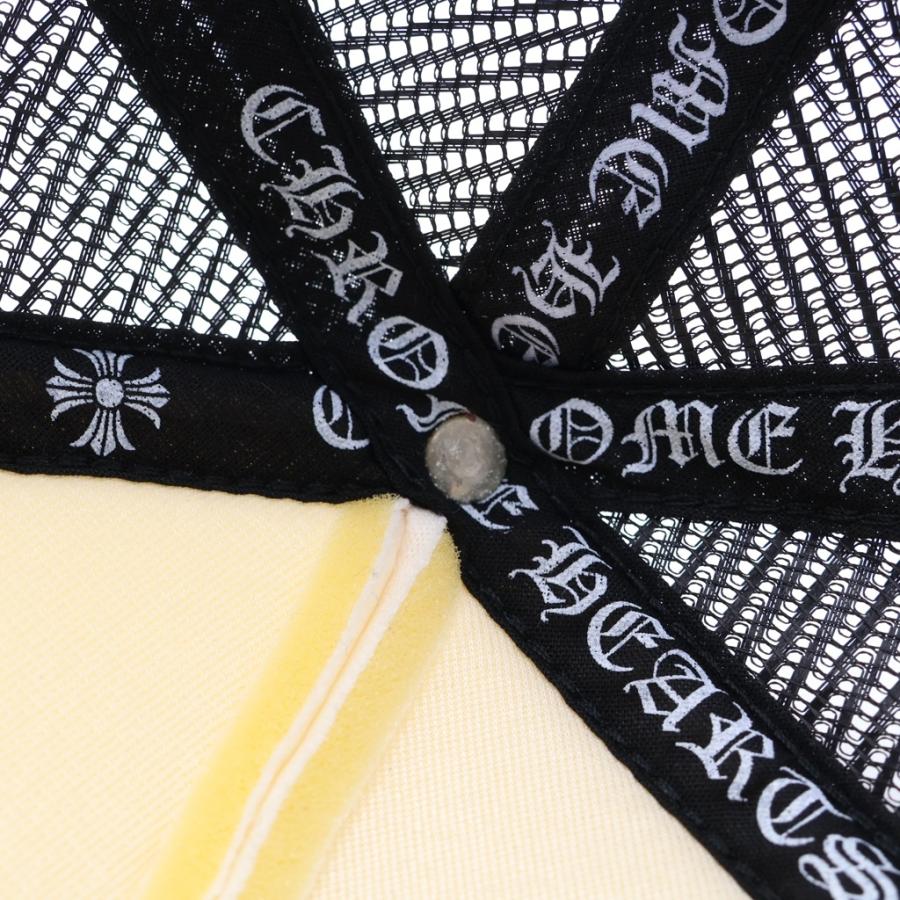 CHROME HEARTS（クロムハーツ） Triple Cross Patch Trucker Cap