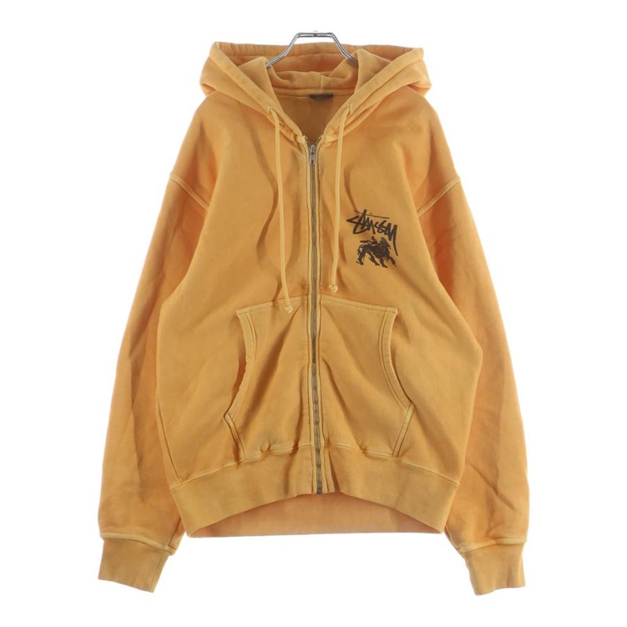 STUSSY（ステューシー） 24AW Rasta Lion Pigment Dyed Zip Hoodie 