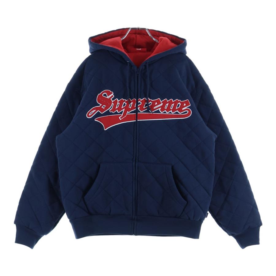 Supreme（シュプリーム） 25AW Quilted Zip Up Hooded Sweatshirt 