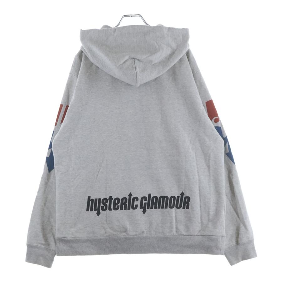 HYSTERIC GLAMOUR（ヒステリックグラマー） HYS FLEARE LOGO ジップ