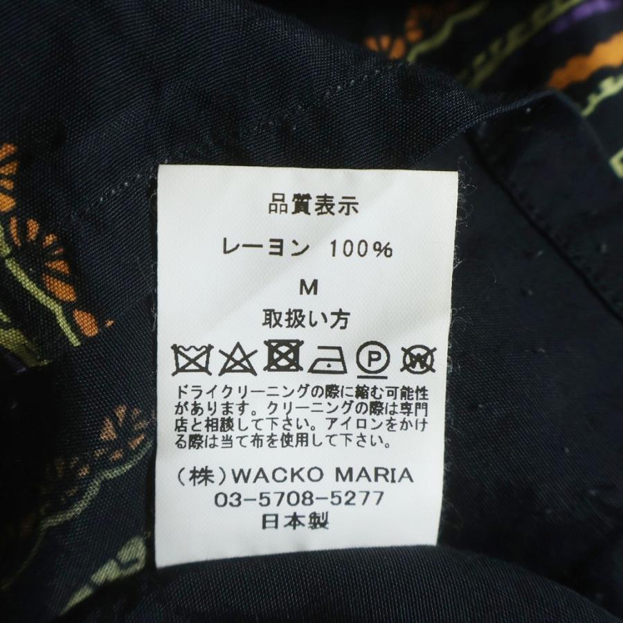 WACKO MARIA（ワコマリア） 21SS BUDSPOOL 舐達麻 HAWAIIAN SHIRT TYPE