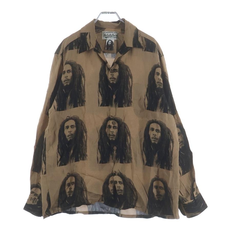 WACKO MARIA（ワコマリア） BOB MARLEY HAWAIAN SHIRT L/S TYPE-2