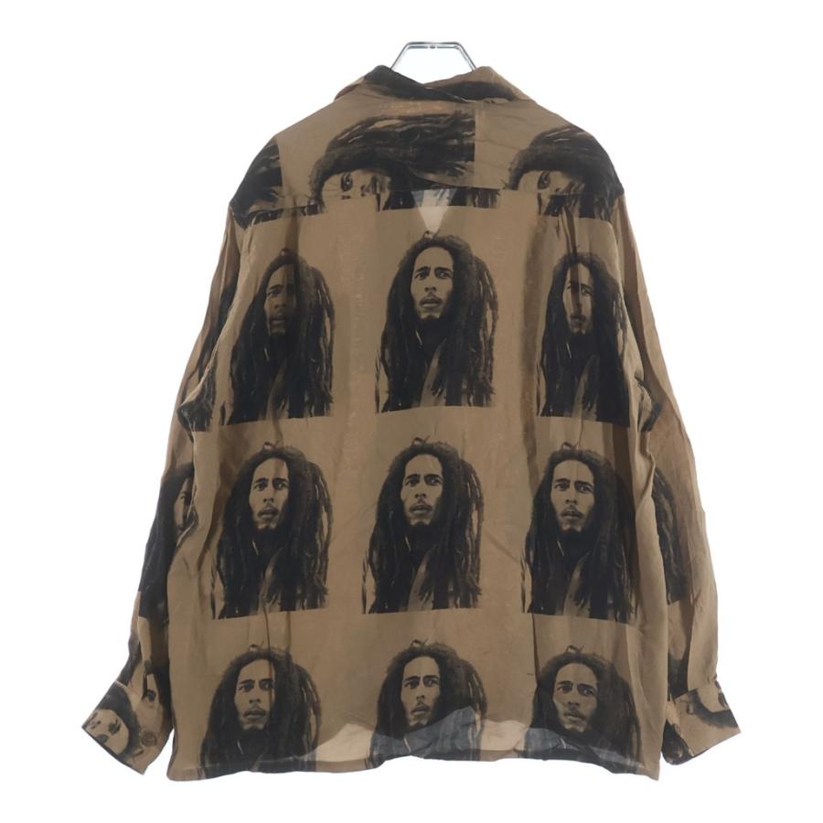 WACKO MARIA（ワコマリア） BOB MARLEY HAWAIAN SHIRT L/S TYPE-2