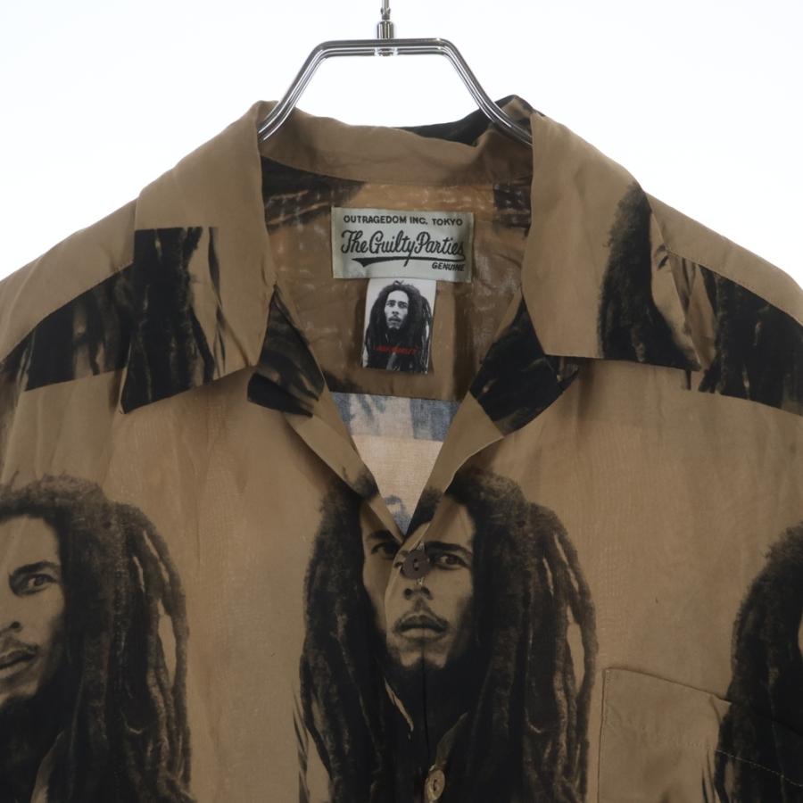 WACKO MARIA（ワコマリア） BOB MARLEY HAWAIAN SHIRT L/S TYPE-2