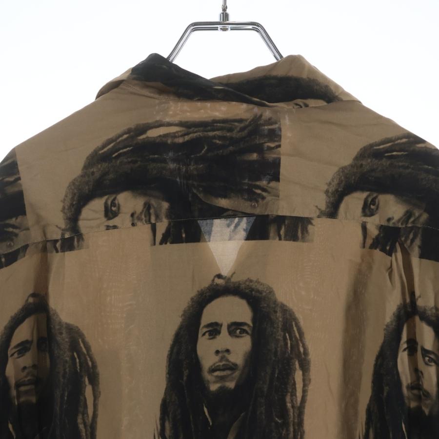 WACKO MARIA（ワコマリア） BOB MARLEY HAWAIAN SHIRT L/S TYPE-2