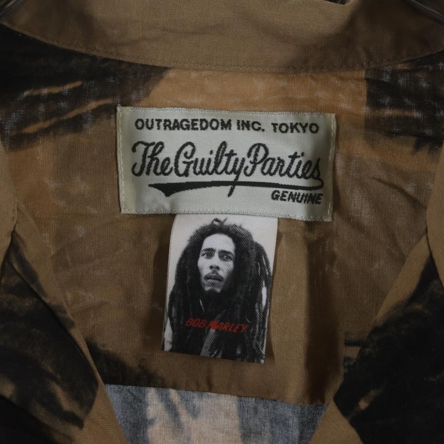 WACKO MARIA（ワコマリア） BOB MARLEY HAWAIAN SHIRT L/S TYPE-2
