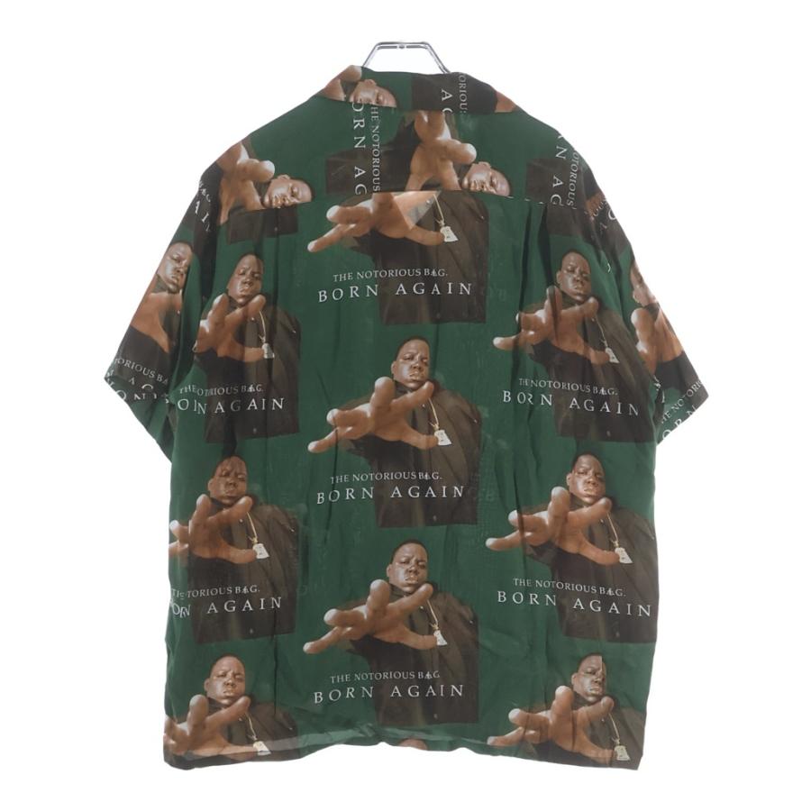 WACKO MARIA（ワコマリア） 21SS The Notorious B.I.G. Hawaiian Shirt 