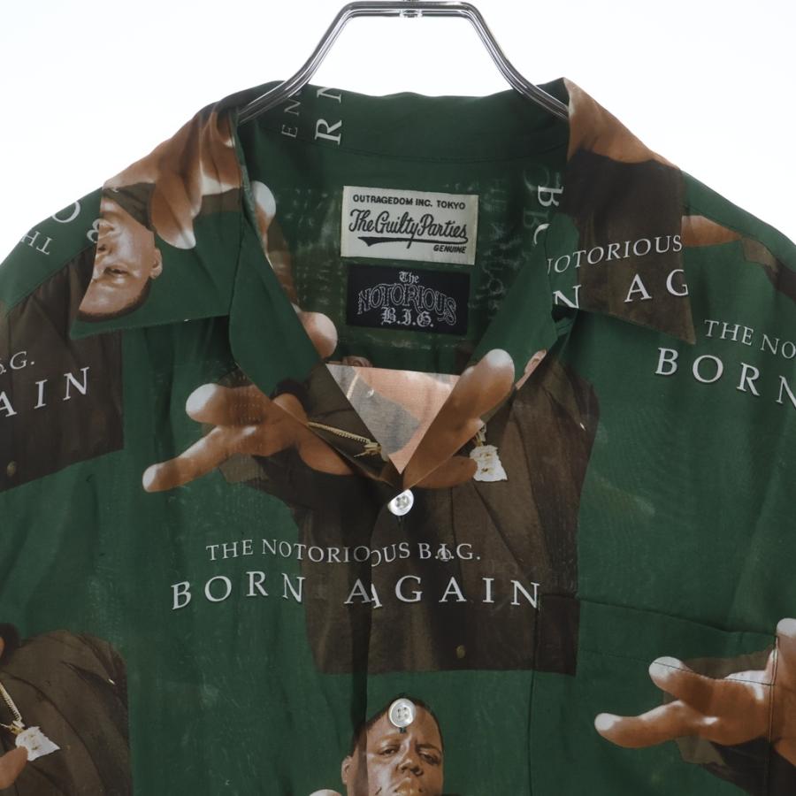 WACKO MARIA（ワコマリア） 21SS The Notorious B.I.G. Hawaiian Shirt 