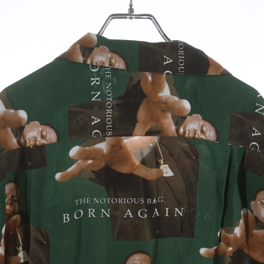WACKO MARIA（ワコマリア） 21SS The Notorious B.I.G. Hawaiian Shirt 