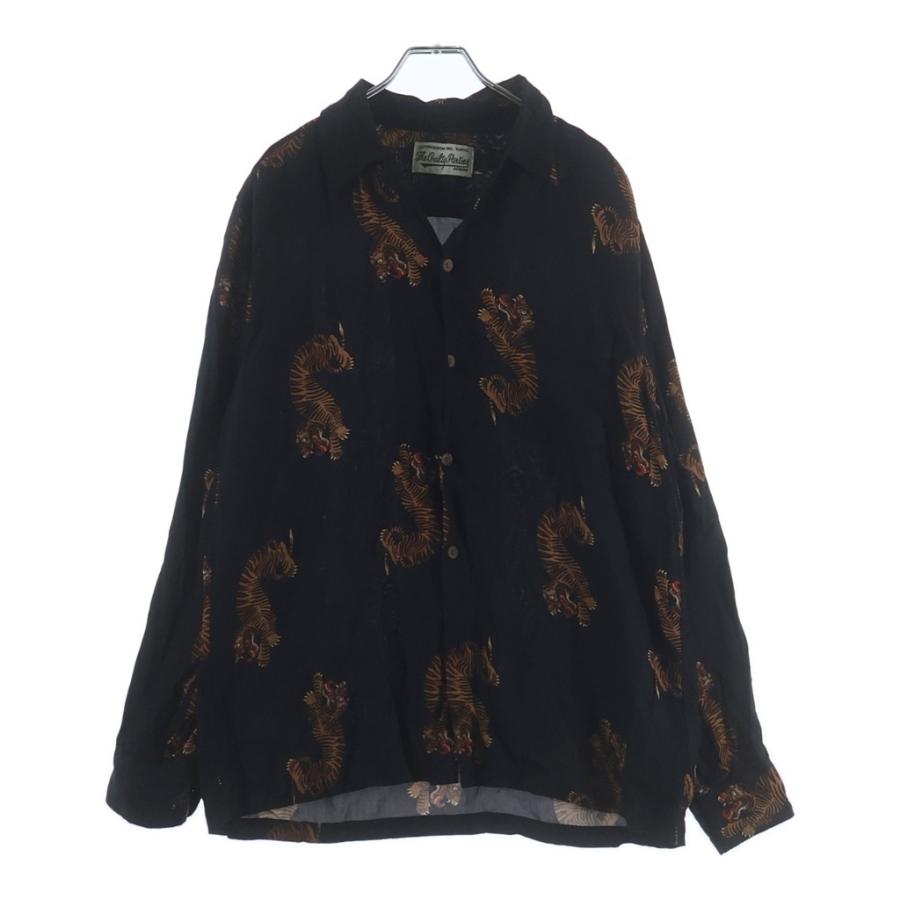 WACKO MARIA（ワコマリア） Tim Lehi Hawaian Shirt 虎 開襟 長袖