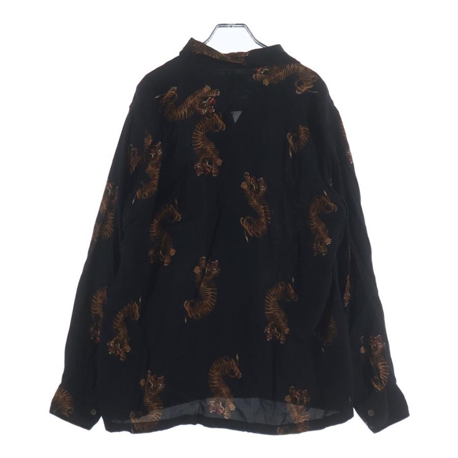 WACKO MARIA（ワコマリア） Tim Lehi Hawaian Shirt 虎 開襟 長袖