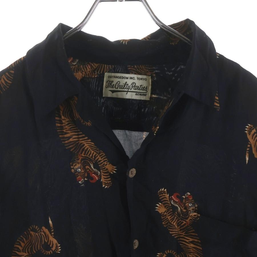 WACKO MARIA（ワコマリア） Tim Lehi Hawaian Shirt 虎 開襟 長袖