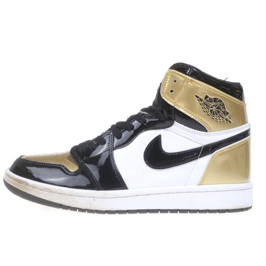 NIKE（ナイキ） Air Jordan 1 Retro High OG NRG Gold Toe エア