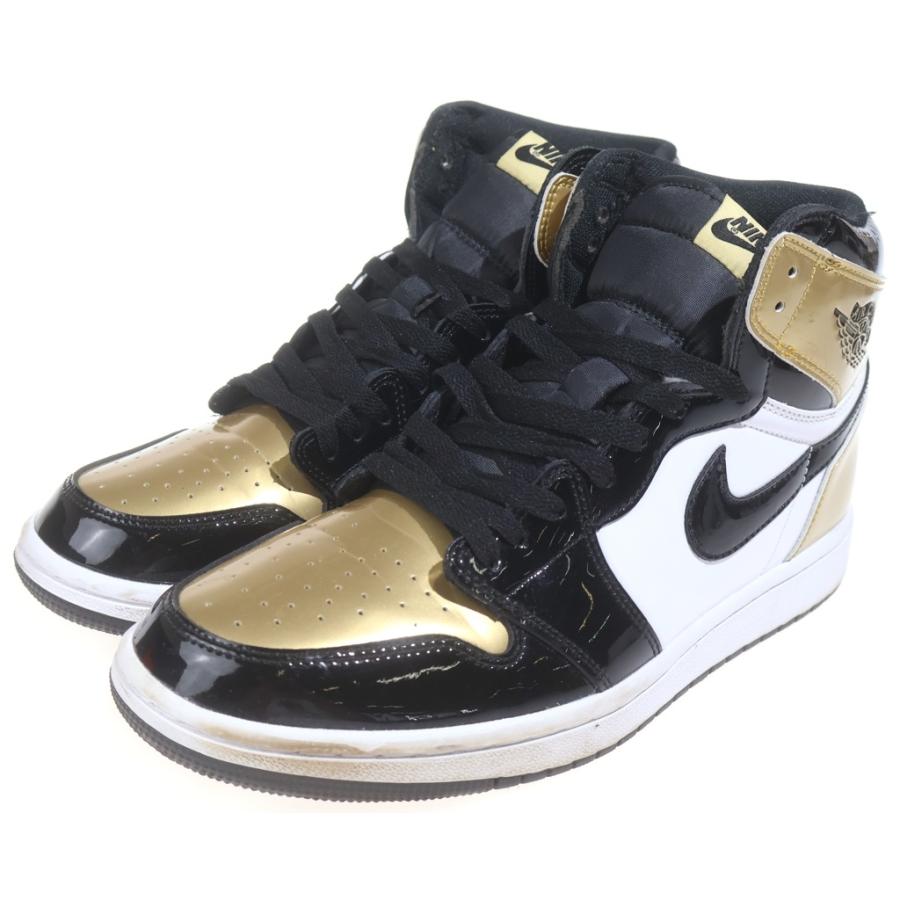 NIKE（ナイキ） Air Jordan 1 Retro High OG NRG Gold Toe エア