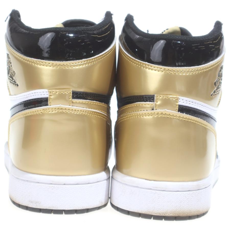 NIKE（ナイキ） Air Jordan 1 Retro High OG NRG Gold Toe エア