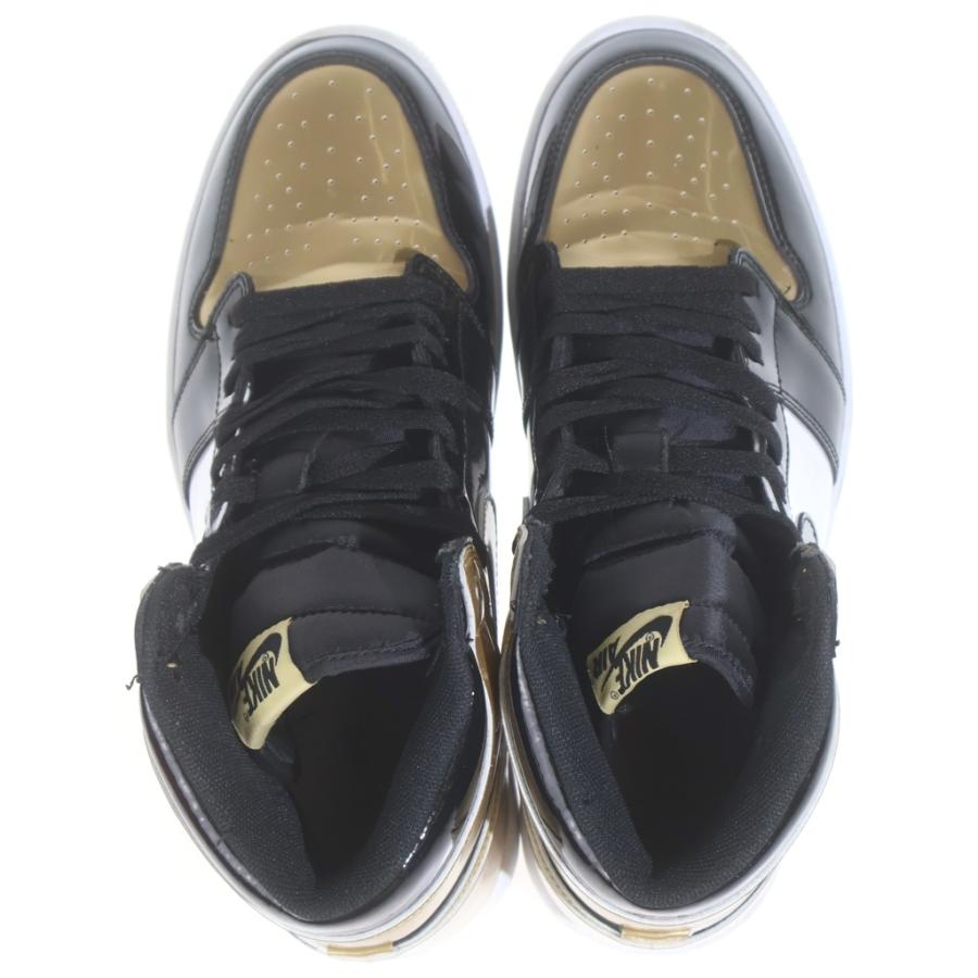 NIKE（ナイキ） Air Jordan 1 Retro High OG NRG Gold Toe エア