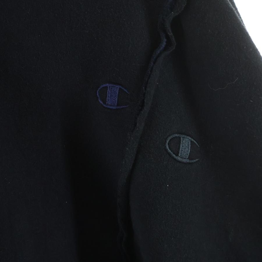 DISCOVERED（ディスカバード） ×CHAMPION 再構築フーデッドパーカー DC 