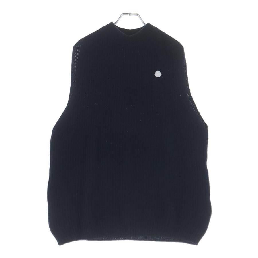 MONCLERモンクレール✖️HYKEハイクのカシミヤニットベスト　Mサイズ MONCLER（モンクレール） 21AW ×HYKE カシミア G209K9I00003 ニット