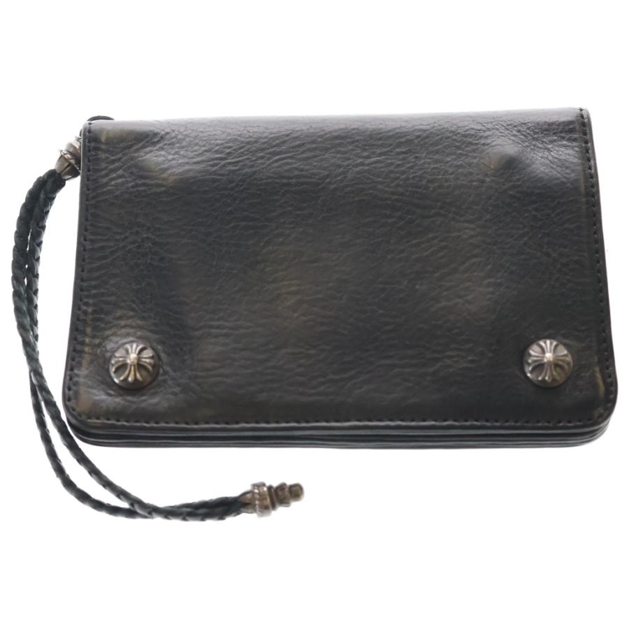 CHROME HEARTS（クロムハーツ） 2ZIP 2ジップ クロスボールボタン