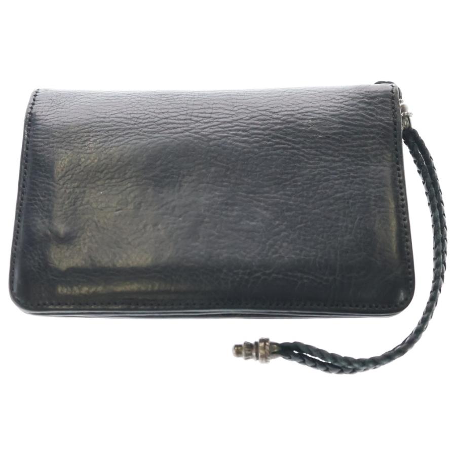 CHROME HEARTS（クロムハーツ） 2ZIP 2ジップ クロスボールボタン