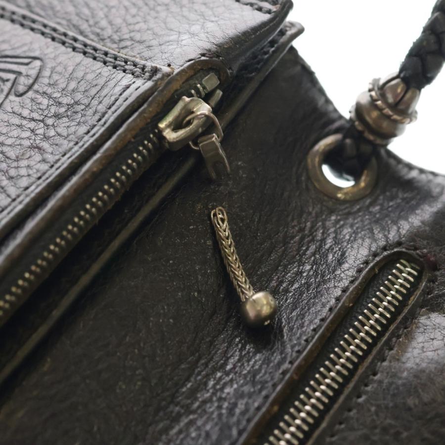 CHROME HEARTS（クロムハーツ） 2ZIP 2ジップ クロスボールボタン