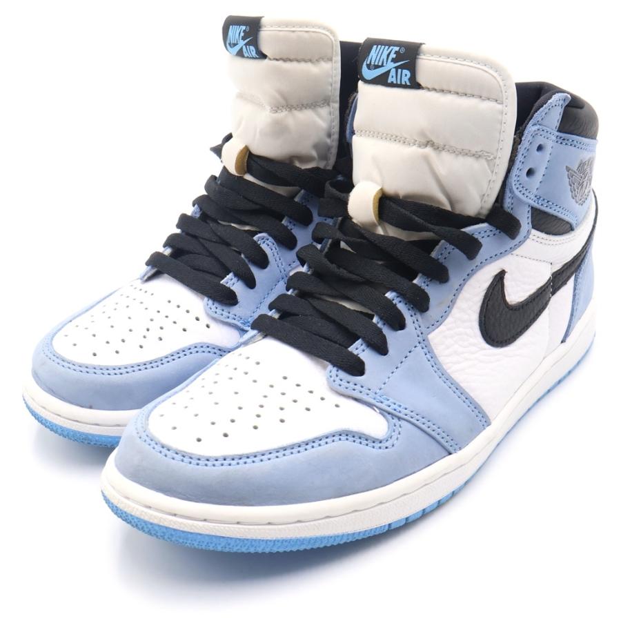 NIKE（ナイキ） AIR JORDAN 1 RETRO HIGH OG UNIVERCITY BLUE エア