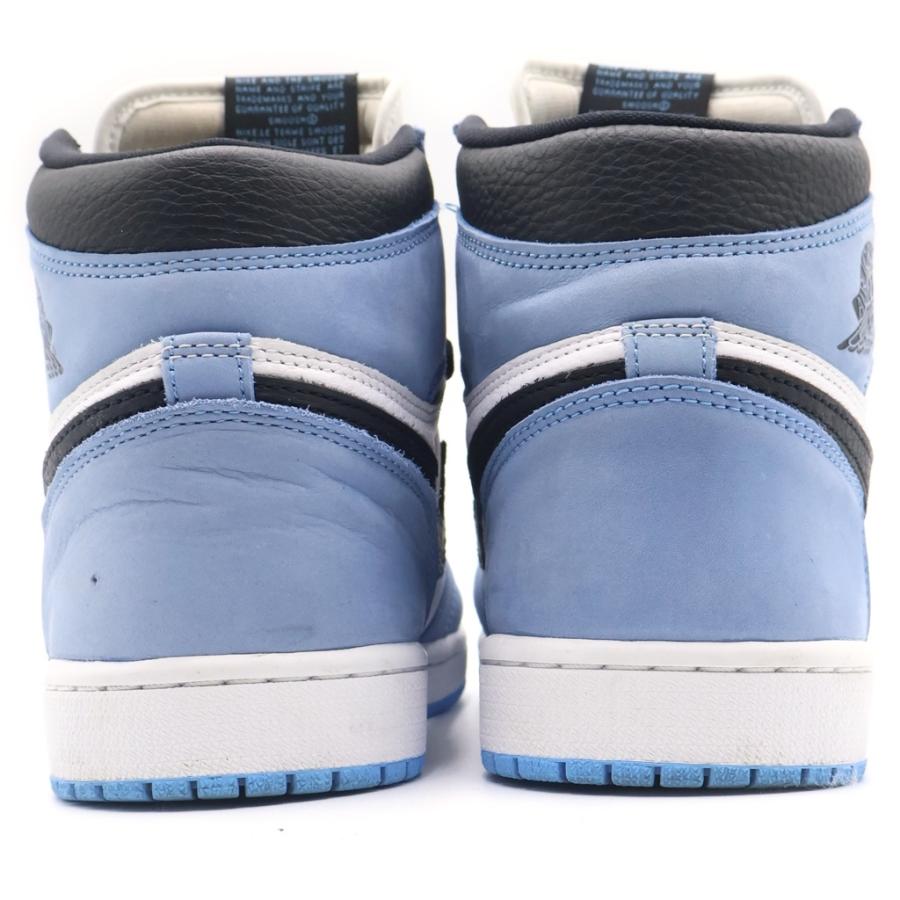 NIKE（ナイキ） AIR JORDAN 1 RETRO HIGH OG UNIVERCITY BLUE エア