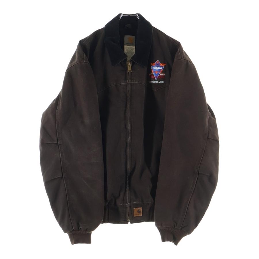 限定値下げ中 Carhartt サンタフェジャケット J14 DKB Carhartt（カーハート） 10s サンタフェ SANTAFE J14 DKB L-R ダック