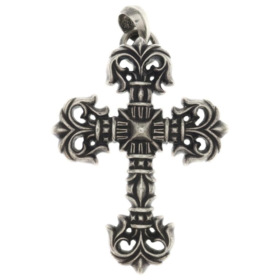 クロムハーツ　フィリグリークロス SM SC LB CHROME HEARTS（クロムハーツ） FILIG CROSS-SM W BALE フィリグリー