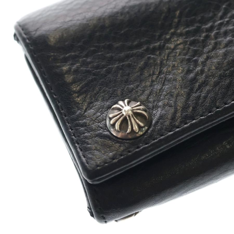 CHROME HEARTS（クロムハーツ） 3FOLD 3フォールド クロスパッチ付き