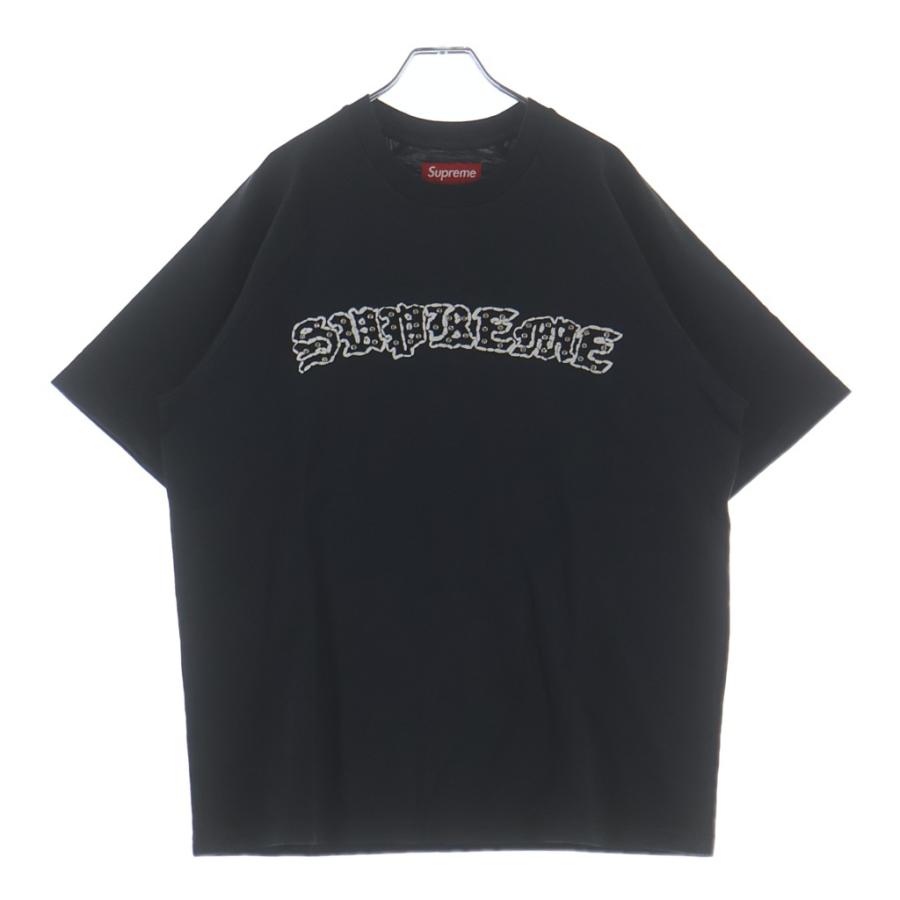 Supreme（シュプリーム） 26SS Rhinestone Raglan S/S Top ライン