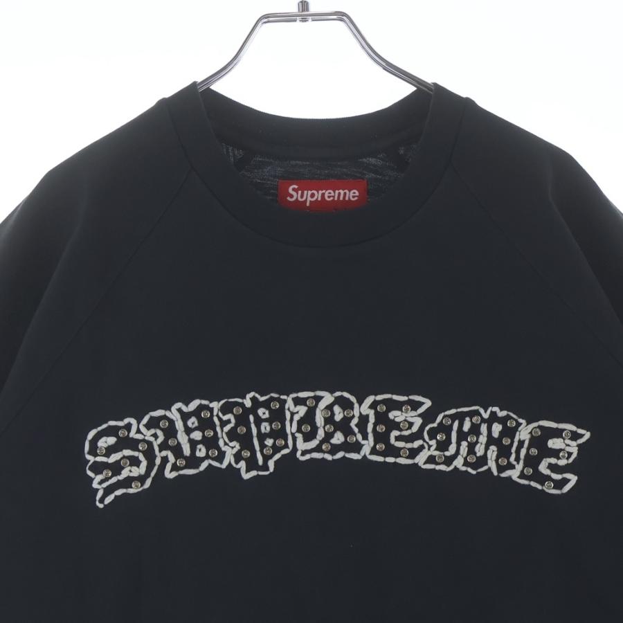 Supreme（シュプリーム） 26SS Rhinestone Raglan S/S Top ライン