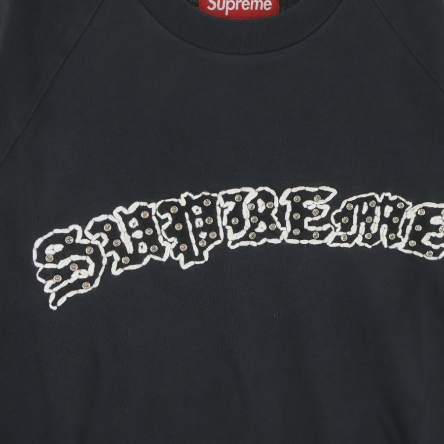 Supreme（シュプリーム） 26SS Rhinestone Raglan S/S Top ライン