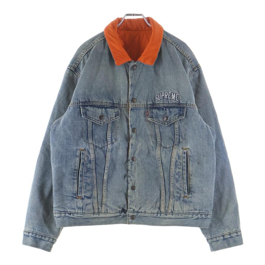 Supreme（シュプリーム） 18AW ×Levi's Quilted Reversible Trucker